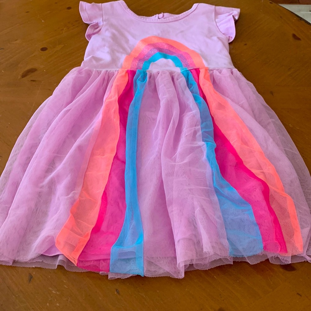 Wonder nationn girls rainbow dress